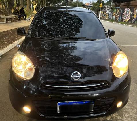 NISSAN MARCH 1.6 SV 16V FLEX 4P MANUAL